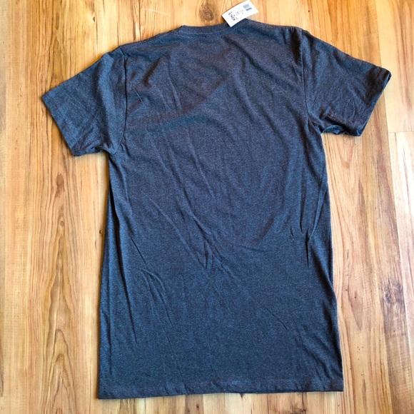 NEW Chevrolet Genuine Parts Eagle Logo Tee Shirt Small Gray Men’s - Picture 7 of 15